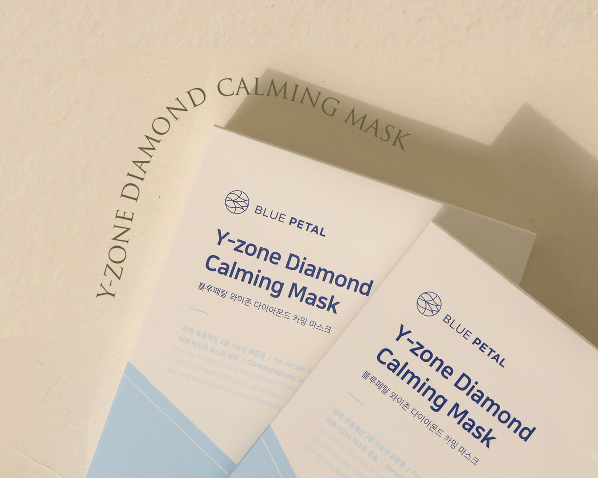 Y-ZONE DIAMOND CALMING MASK - Box