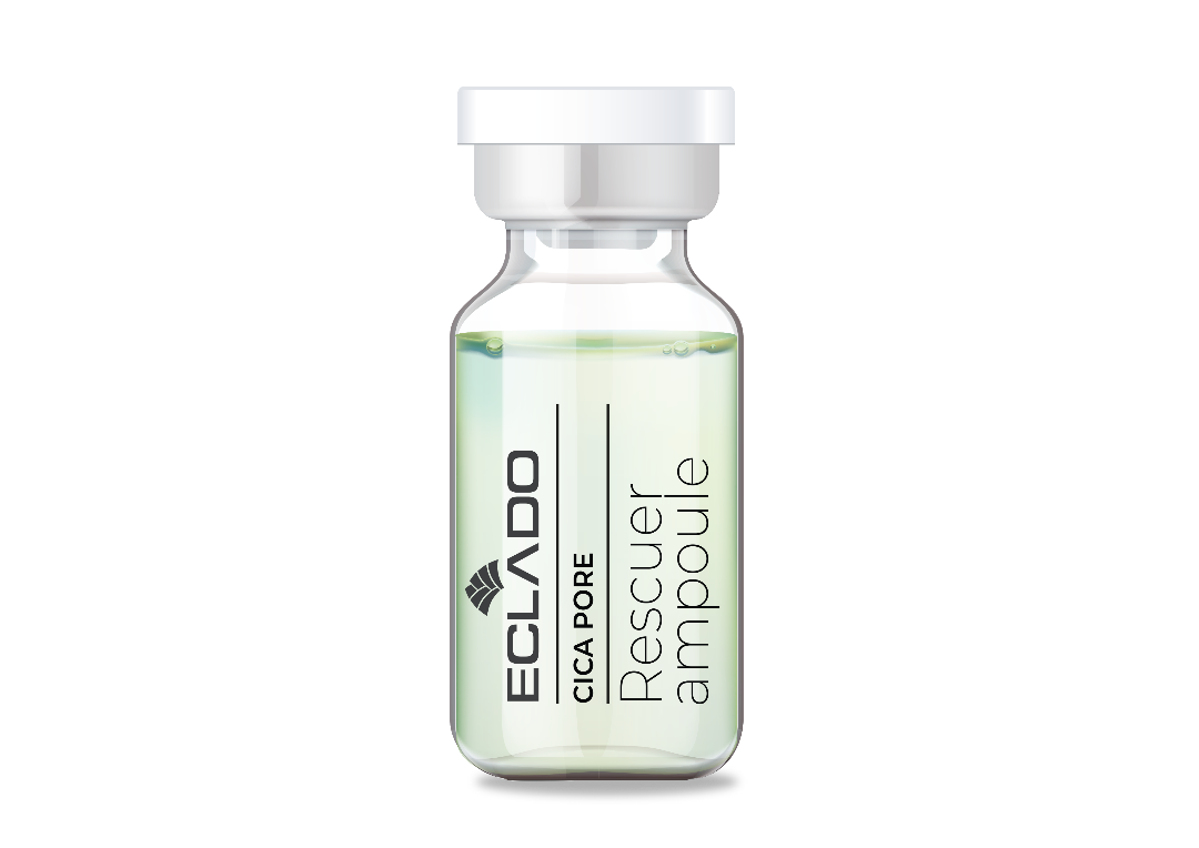 Rescuer Ampoule * Cica Pore (Brightening and Anti-Wrinkle Effects) * 10-ampoule Box
