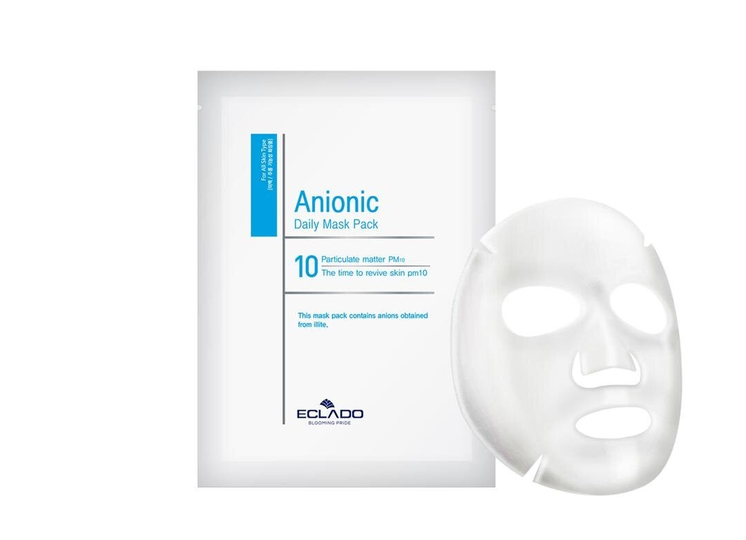 Anionic Daily Mask Pack - 20 PCS Box
