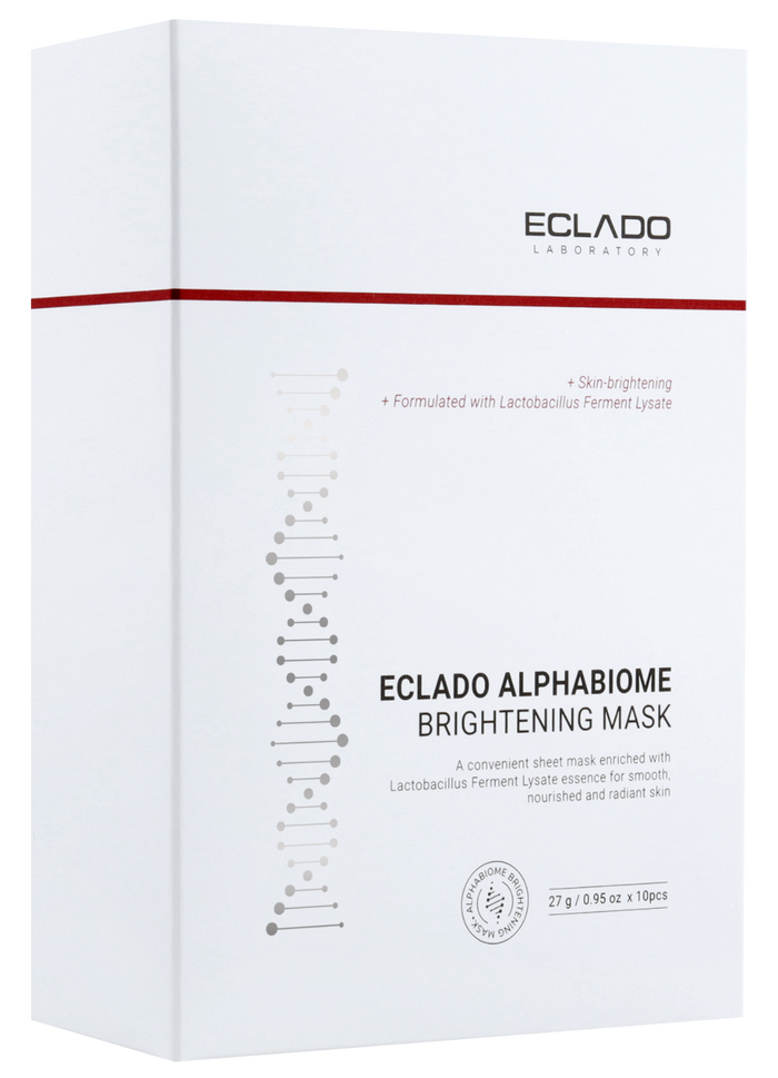 ALPHABIOME BRIGHTENING MASK - 10 PCS BOX