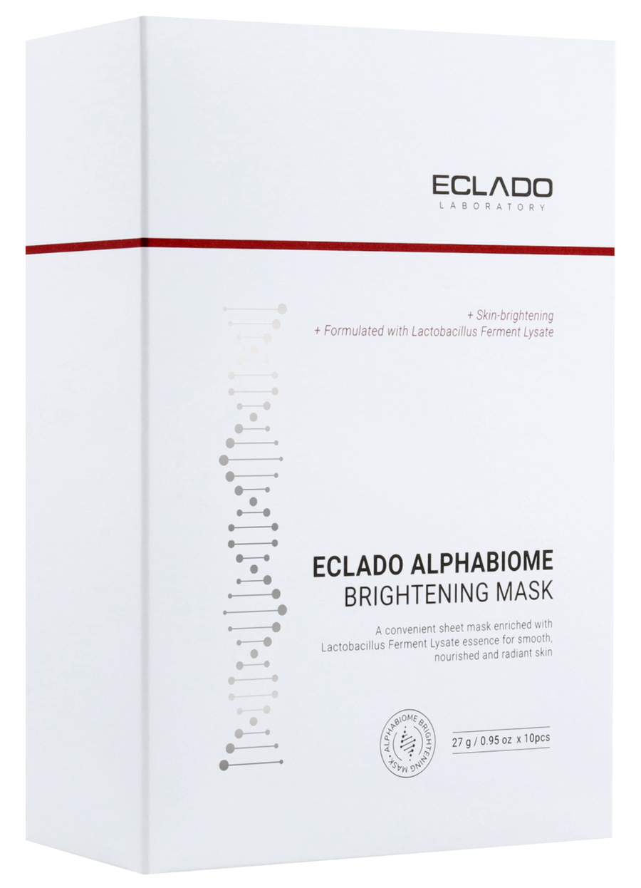 ALPHABIOME BRIGHTENING MASK - 10 PCS BOX