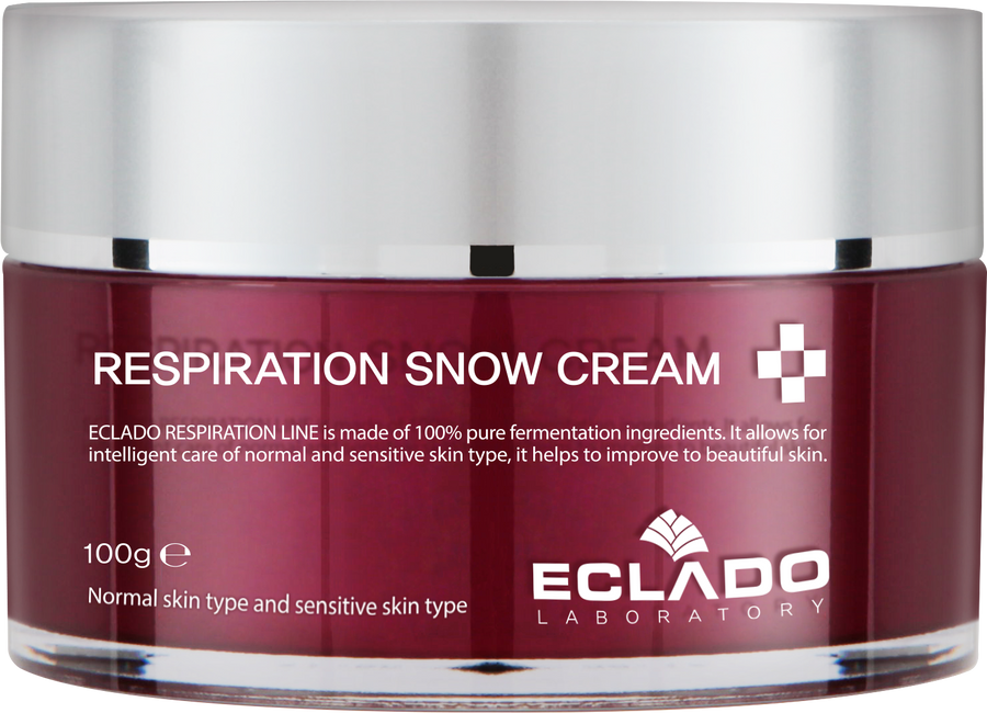 Respiration Snow Cream * For Normal and Sensitive Skin Types