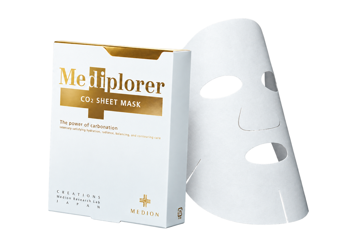 Mediplorer CO2 Sheet Mask