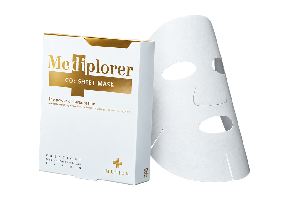 CO2 SHEET MASK - BOX