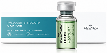 Rescuer Ampoule * Cica Pore (Brightening and Anti-Wrinkle Effects) * 10-ampoule Box