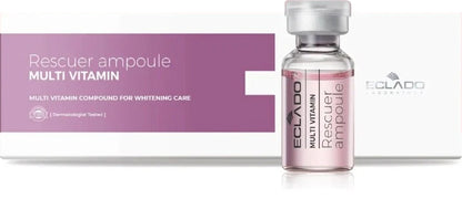 Rescuer Ampoule * Multi-Vitamin (Brightening and Anti-Wrinkle Effects) * 10-ampoule Box