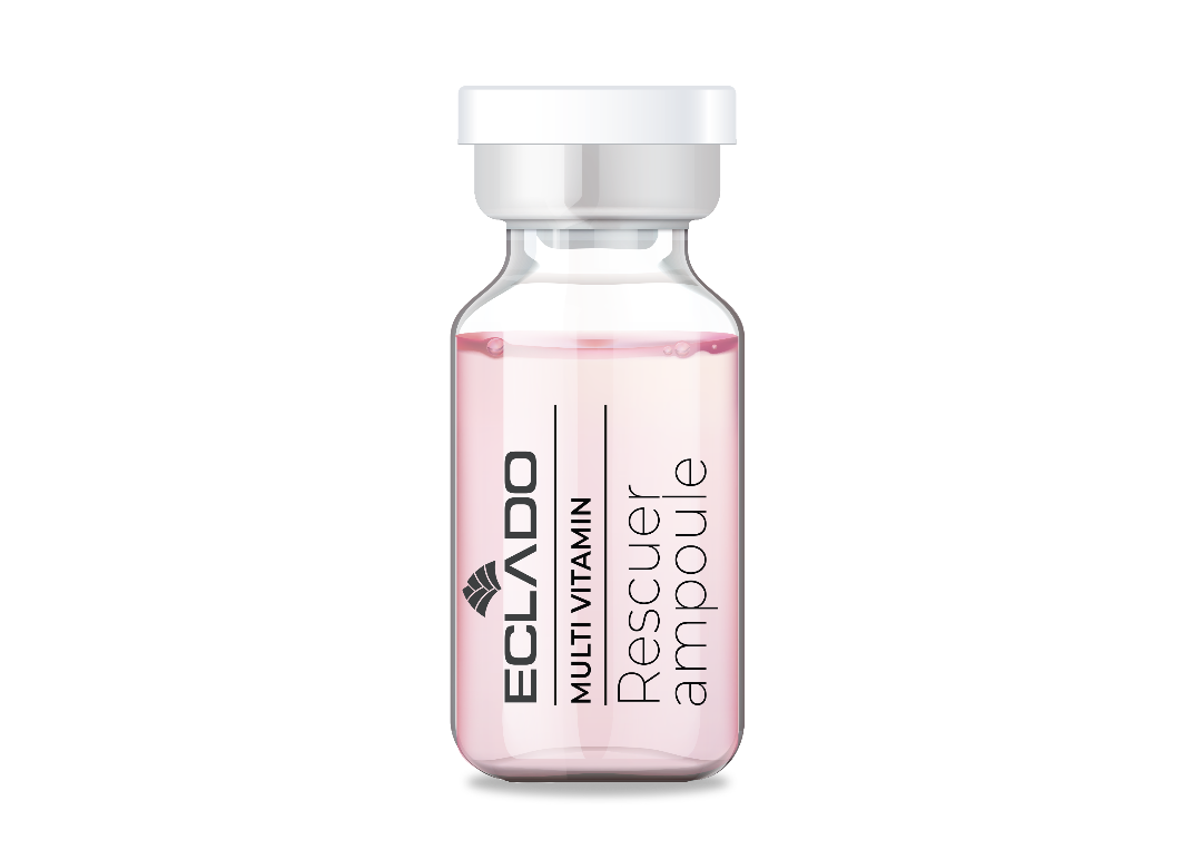 Rescuer Ampoule * Multi-Vitamin (Brightening and Anti-Wrinkle Effects) * 10-ampoule Box