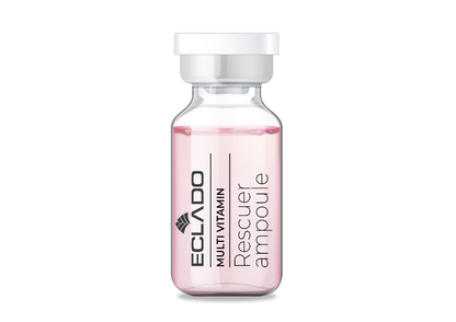 Rescuer Ampoule * Multi-Vitamin (Brightening and Anti-Wrinkle Effects) * 10-ampoule Box