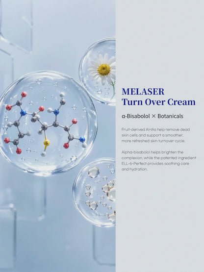 Melaser Turn Over Cream * For All Skin Types